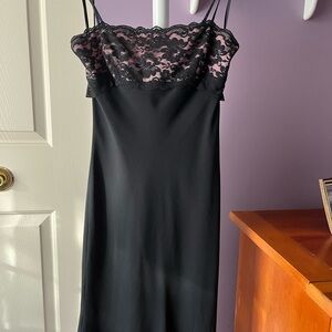 Express Black Lace cocktail dress